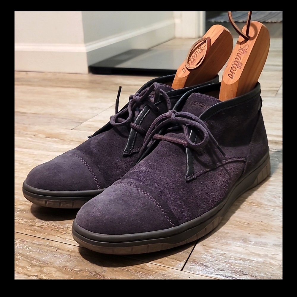 Diesel suede sneakers